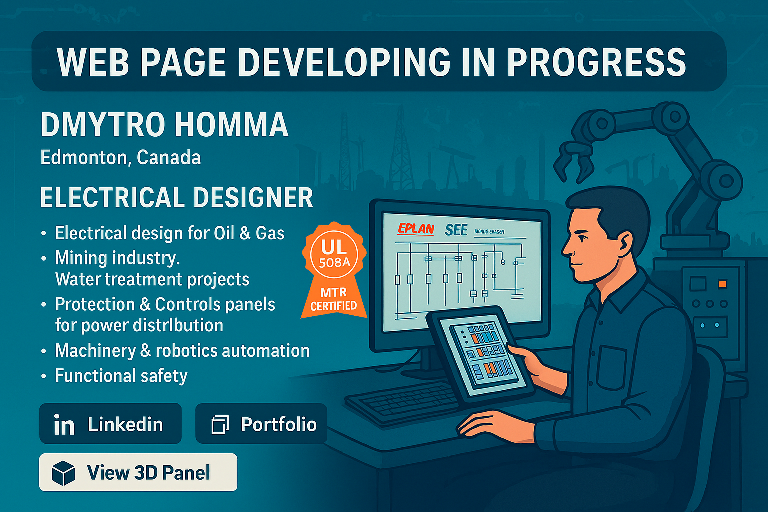 Dmytro Homma Edmonton, Canada; +48793380367, +17803182796